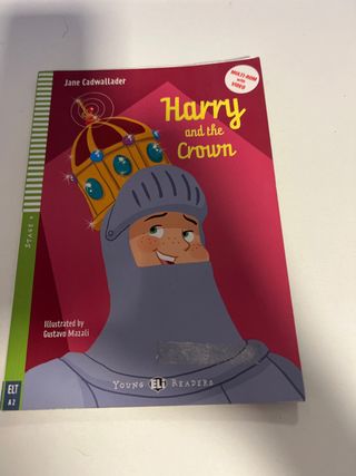 Harry and the Crown + CD
