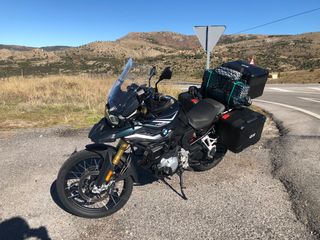 BMW F850GS Moto