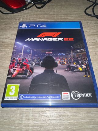 F1 Manager 22 PS4