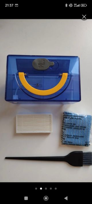 Robot Aspirador SilverCrest Friega Suelos