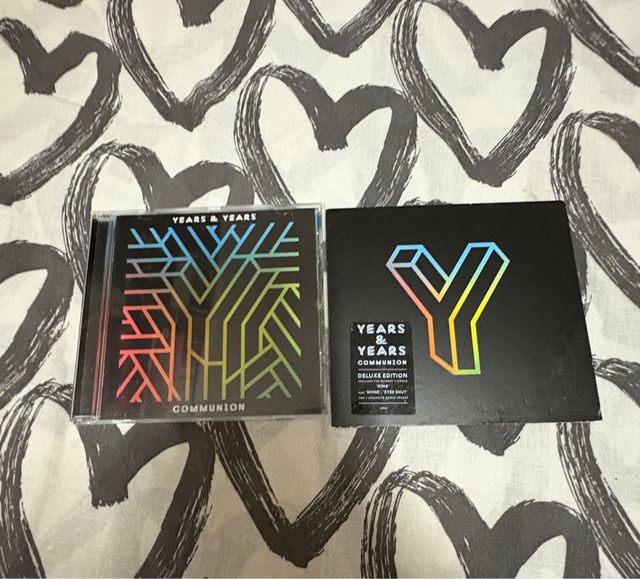 Pack 2 CDs Years & Years Communion
