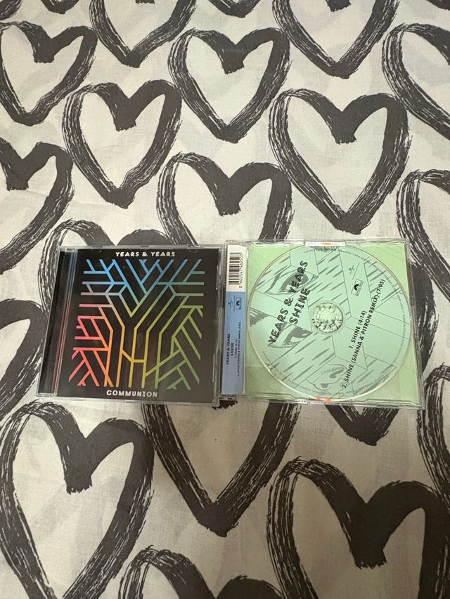 Pack 2 CDs Years & Years Communion