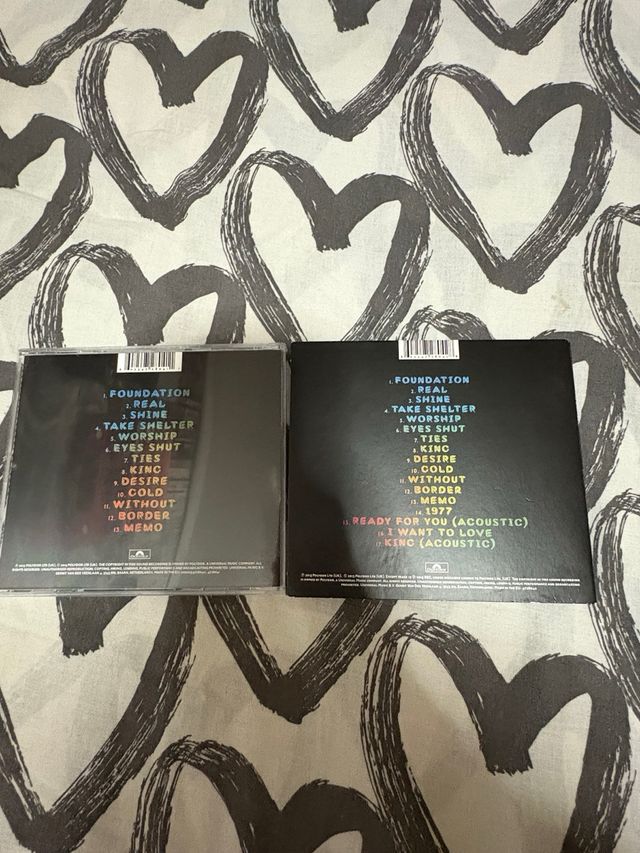 Pack 2 CDs Years & Years Communion