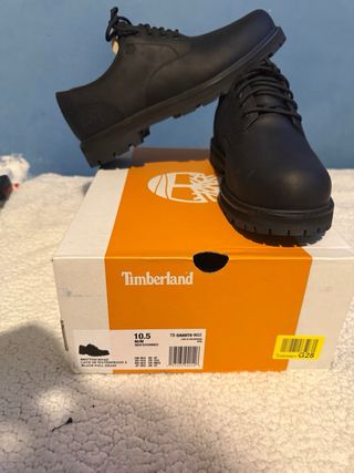 Zapatos Timberland Negros