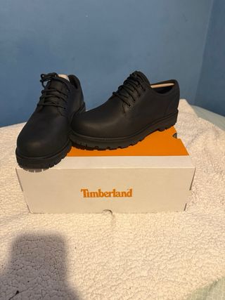 Zapatos Timberland Negros