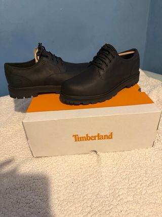 Zapatos Timberland Negros