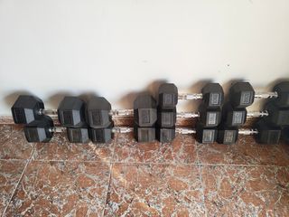 Mancuernas de 12.5kg a 30kg