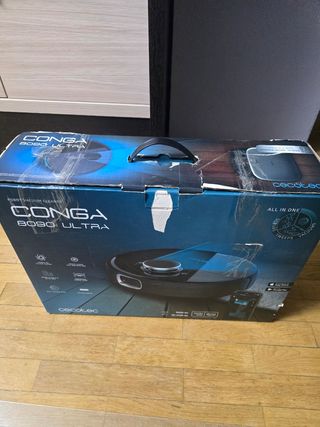 Robot Cecotec Conga 8090 Ultra