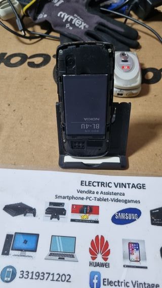 Nokia 8978N - Cellulare Nero