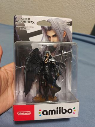 Amiibo Sephiroth Final Fantasy VII Precintado