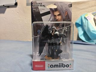 Amiibo Sephiroth Final Fantasy VII Precintado