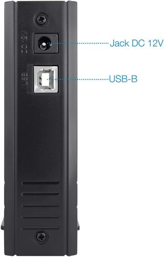✨ - Custodia esterna in alluminio per dischi rigidi USB 2.0