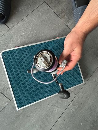 Carrete de pescar