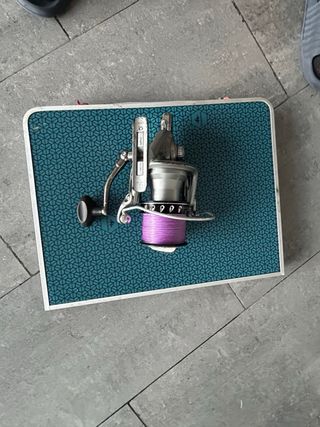 Carrete de pescar