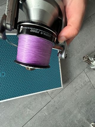 Carrete de pescar