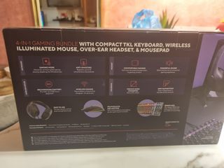 Trust Gaming Pack 4 in 1 RGB: tastiera, mouse, cuffie