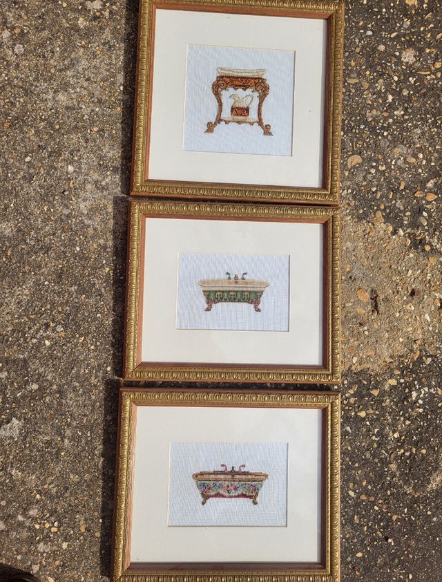 Cuadros Punto de Cruz
vintage 