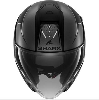 Casco Shark Negro con Visera
