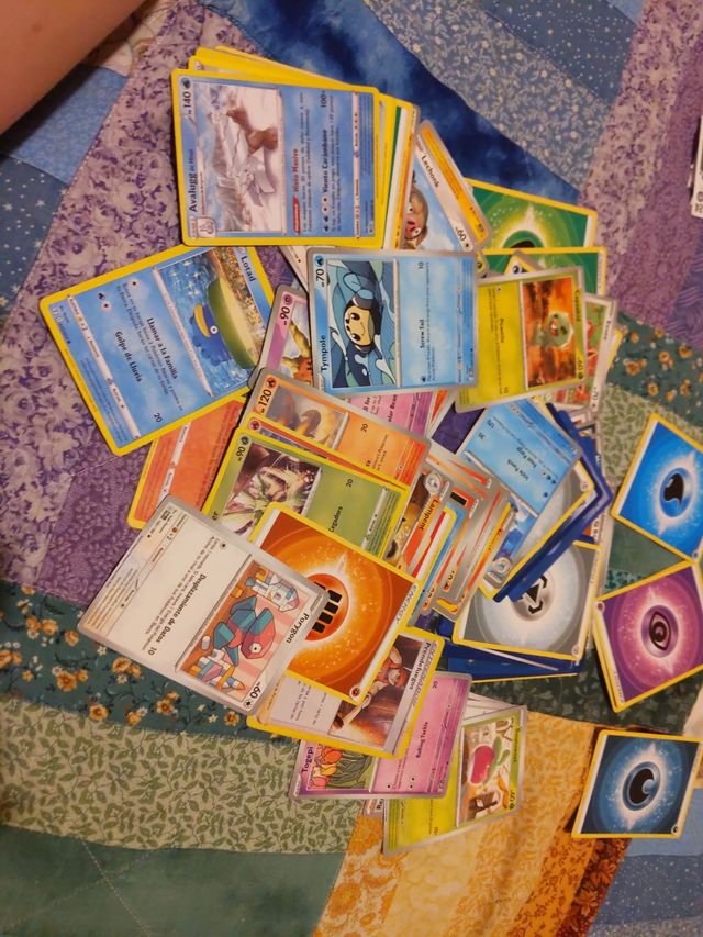 Lote Cartas Pokémon