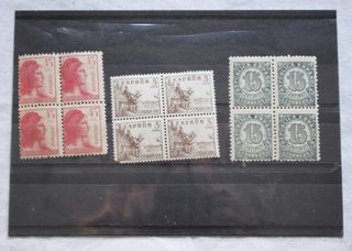 Lote 12 Sellos Vintage España