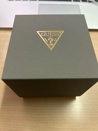 Reloj Guess Transparente Multicolor
