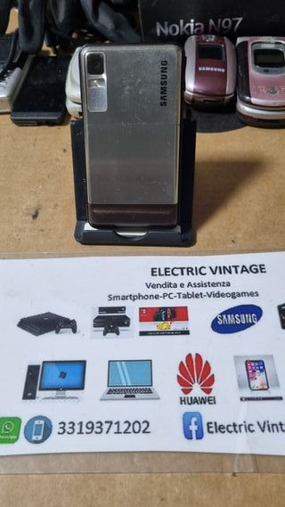 Samsung SGH-F480V Hugo Boss Rosa