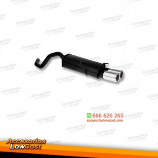 SILENCIOSO / ESCAPE PARA FIAT PUNTO II 09/1999-06