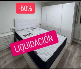 Canapé y colchón