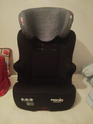 Silla coche Nania Grupo 1/2/3 Isofix