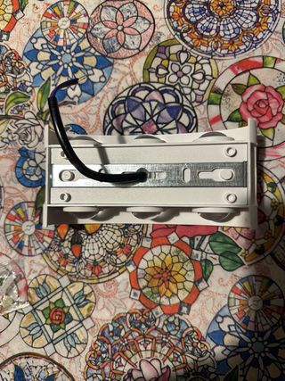 Lampada da parete bianca