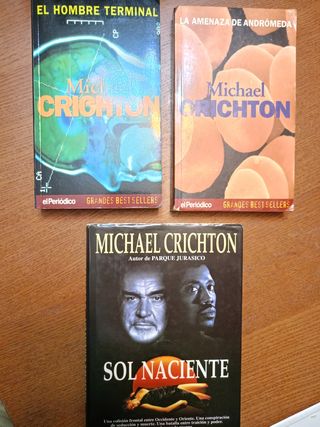 Libros de Michael Crichton