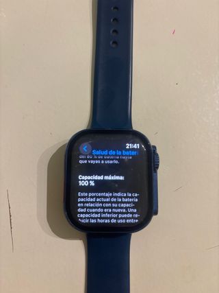 Apple Watch Serie 10 46mm negro