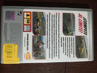 Juego PSP MotoGP Namco