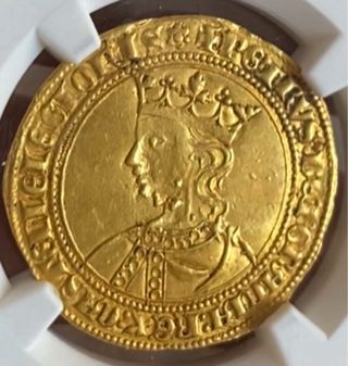 excelente Dobla 35 Maravedíes Pedro I Sevilla