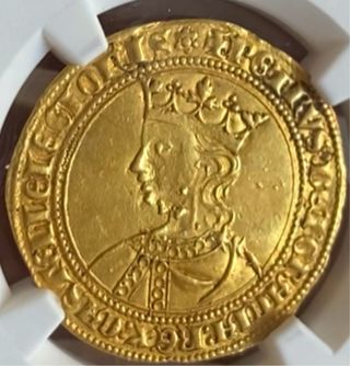 excelente Dobla 35 Maravedíes Pedro I Sevilla