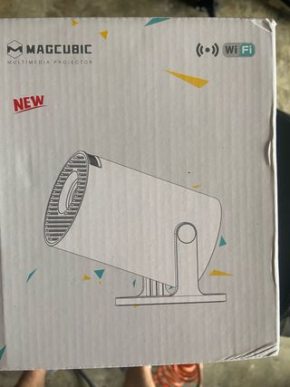 Proyector MAGCUBIC Multimedia WiFi
