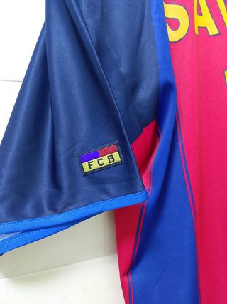 Maglietta calcio Saviola 7 FCB