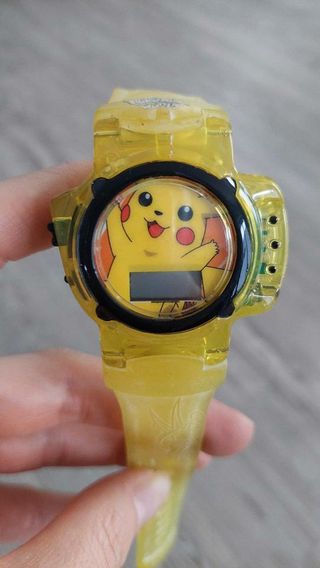 Reloj Pokémon Pikachu Retro