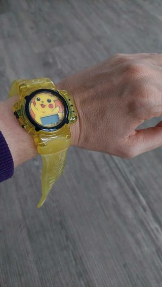 Reloj Pokémon Pikachu Retro