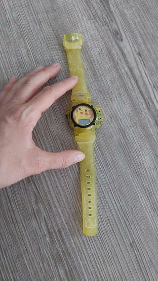 Reloj Pokémon Pikachu Retro