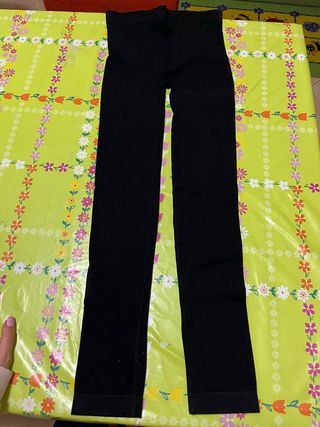 Leggings neri Pompea da donna