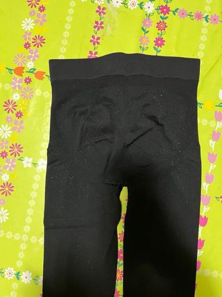 Leggings neri Pompea da donna