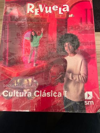 Cultura Clásica. 3 Secundaria. Revuela