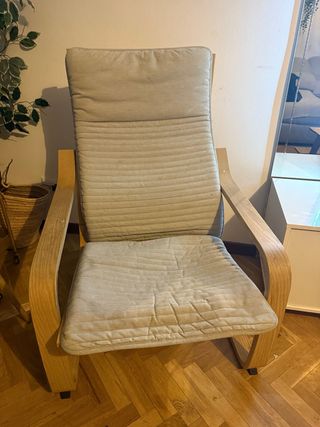 Hamaca Ikea con reposapiés