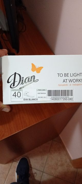 Sabot Sanitari Dian Bianchi Taglia 40