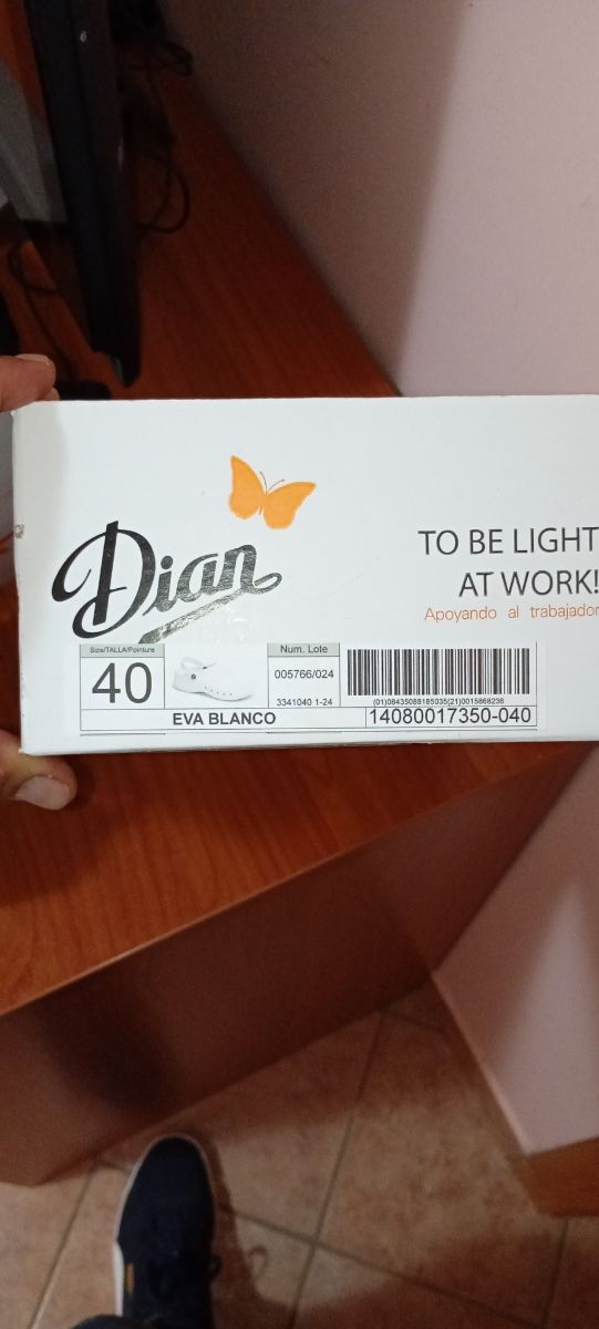 Sabot Sanitari Dian Bianchi Taglia 40