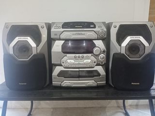 Equipo de música Panasonic SA-AK27