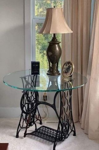 Pie de máquina de coser Alfa