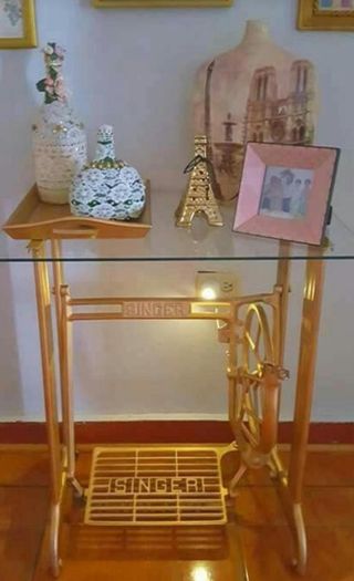 Pie de máquina de coser Alfa