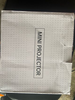 Mini Proyector Blanco
